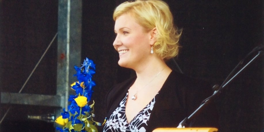 Anna K. Larson Sjung-sjung stipendiat 2011